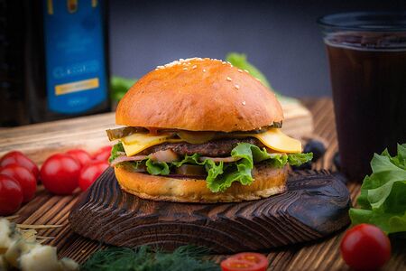 Бургер Меткий хосе