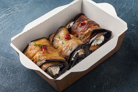 Баклажаны с сыром