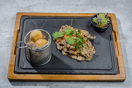 Сливочная телятина