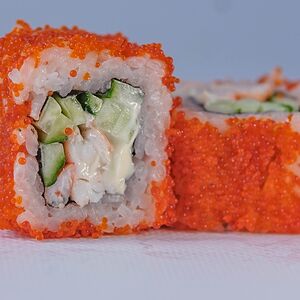 Калифорния с креветкой