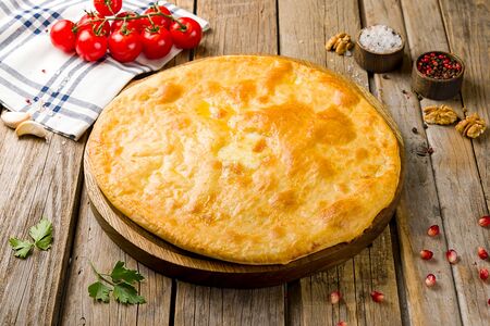 Хачапури по-имеретински