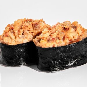 Гункан с угрем спайси