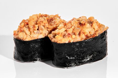 Гункан с угрем спайси