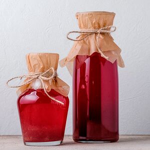 Морс клюквенный