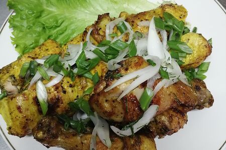 Шашлык из филе кур