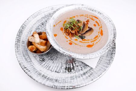 Крем-суп из грибов