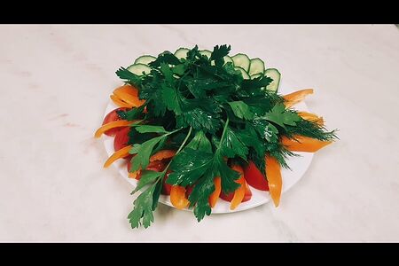 Овощная нарезка