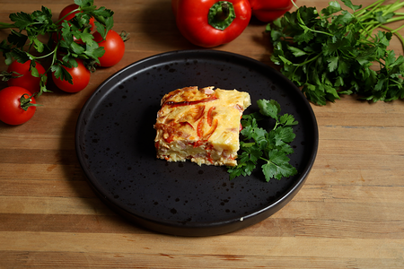 Зразы мясные с луком и яйцом