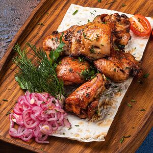 Шашлык из цыпленка