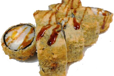 Жареный ролл Курица с беконом