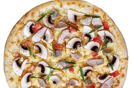 Пицца Говядина-грибы