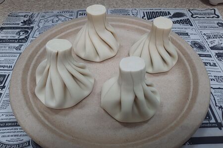 Хинкали cвинo-говяжьи