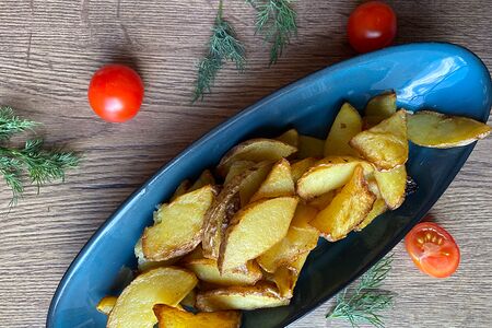 Картофельные дольки