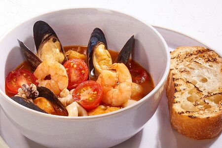 Каччукко из морепродуктов