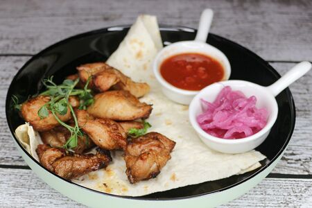 Шашлык из цыпленка