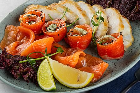 Рыбная тарелка