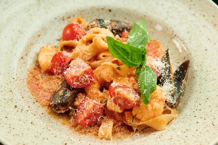 Паста с морепродуктами
