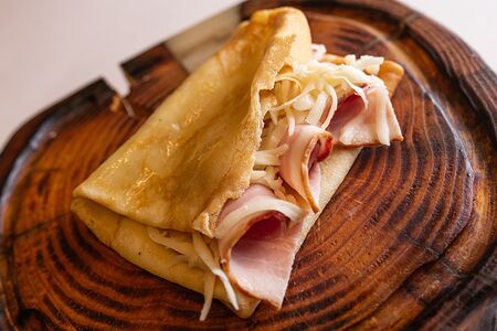 Блин Карбонара