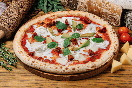 Страчателла с авокадо