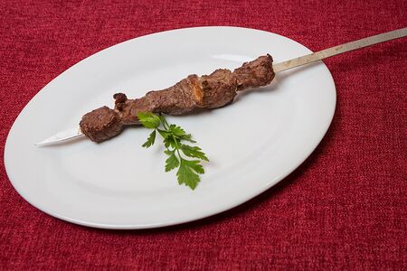 Шашлык из говядины
