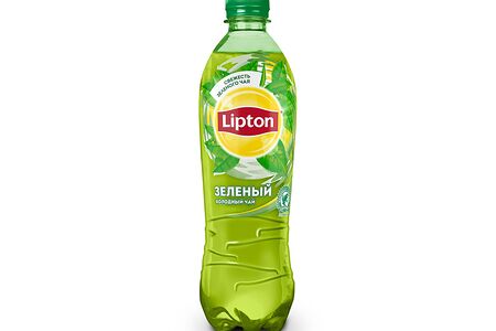Холодный зеленый чай Липтон
