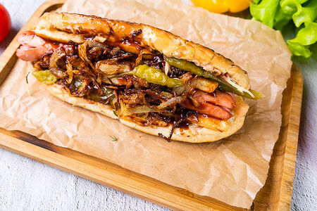 Хот-дог Огонь