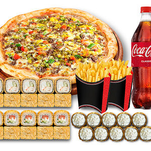 Горячий сет