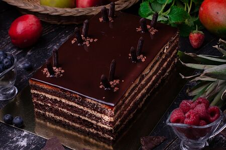 Торт Черный принц M