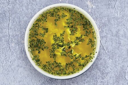 Куриный бульон