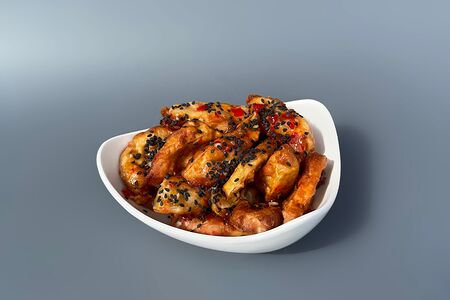 Баклажан в панировке