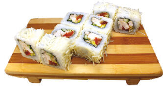 Ролл Цезарь с курицей