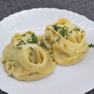 Манты из индейки