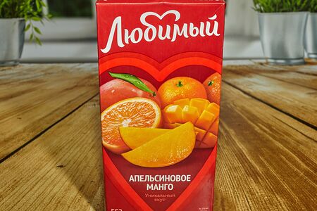 Сок Любимый Апельсиновый