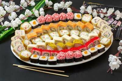 Сет Зимний 64 шт