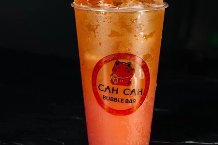 Персик-клубника