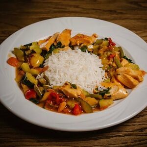 Курица по-мексикански