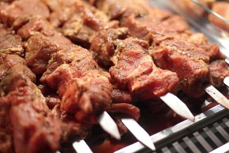 Шашлык из свиной шеи