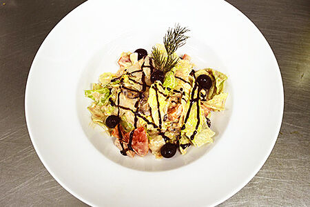 Салат Тортуга