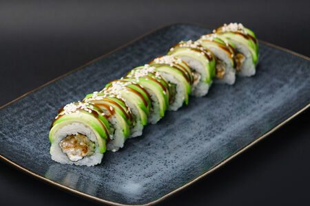 Темпура с угрем