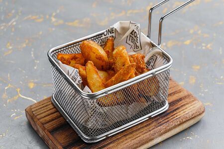 Картофельные дольки