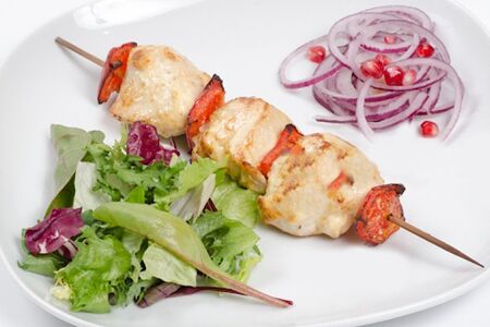 Шашлык куриный