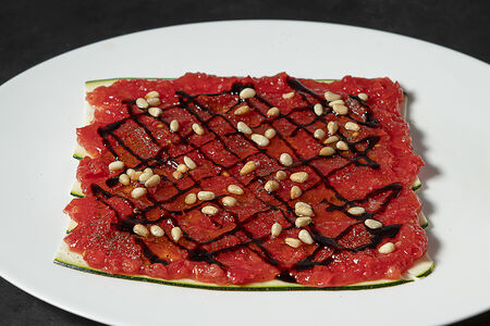 Цукини карпаччо