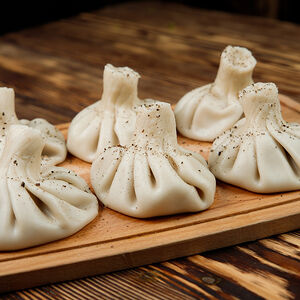 Хинкали Genacvale Говядина-свинина