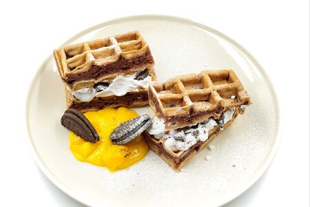 Манго, Орео, сливки