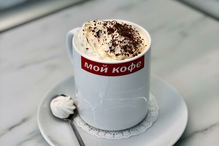 Мой кофе с печенькой