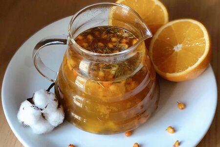 Чай Облепиха-манго