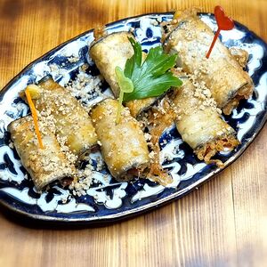 Баклажаны с помидорами