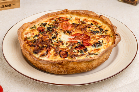 Киш Кура-шпинат