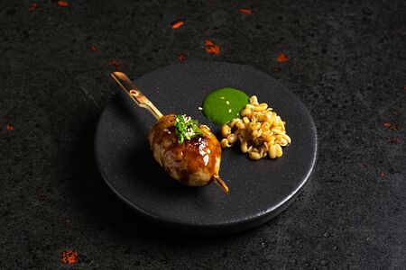 Кебаб цыпленок карри