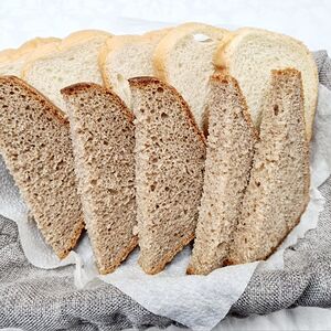 Корзина с хлебом